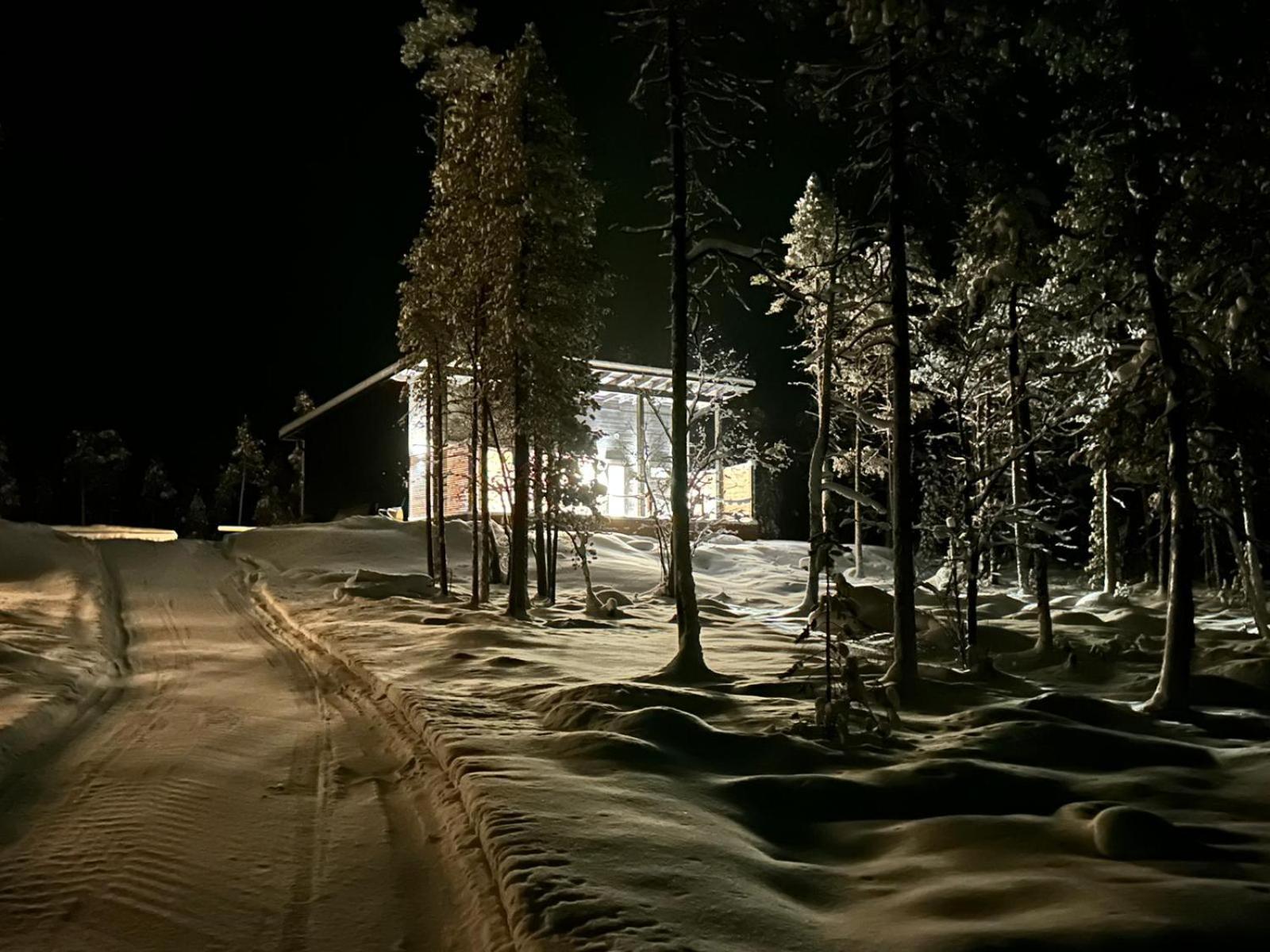 Villa Paadari Інарі Екстер'єр фото